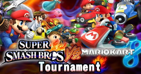 Fargo Moorhead Comic Con Mario Kart Smash Brothers Tournament
